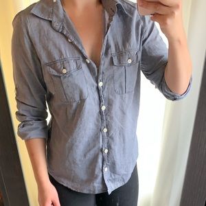 J. Crew size medium, button up blouse